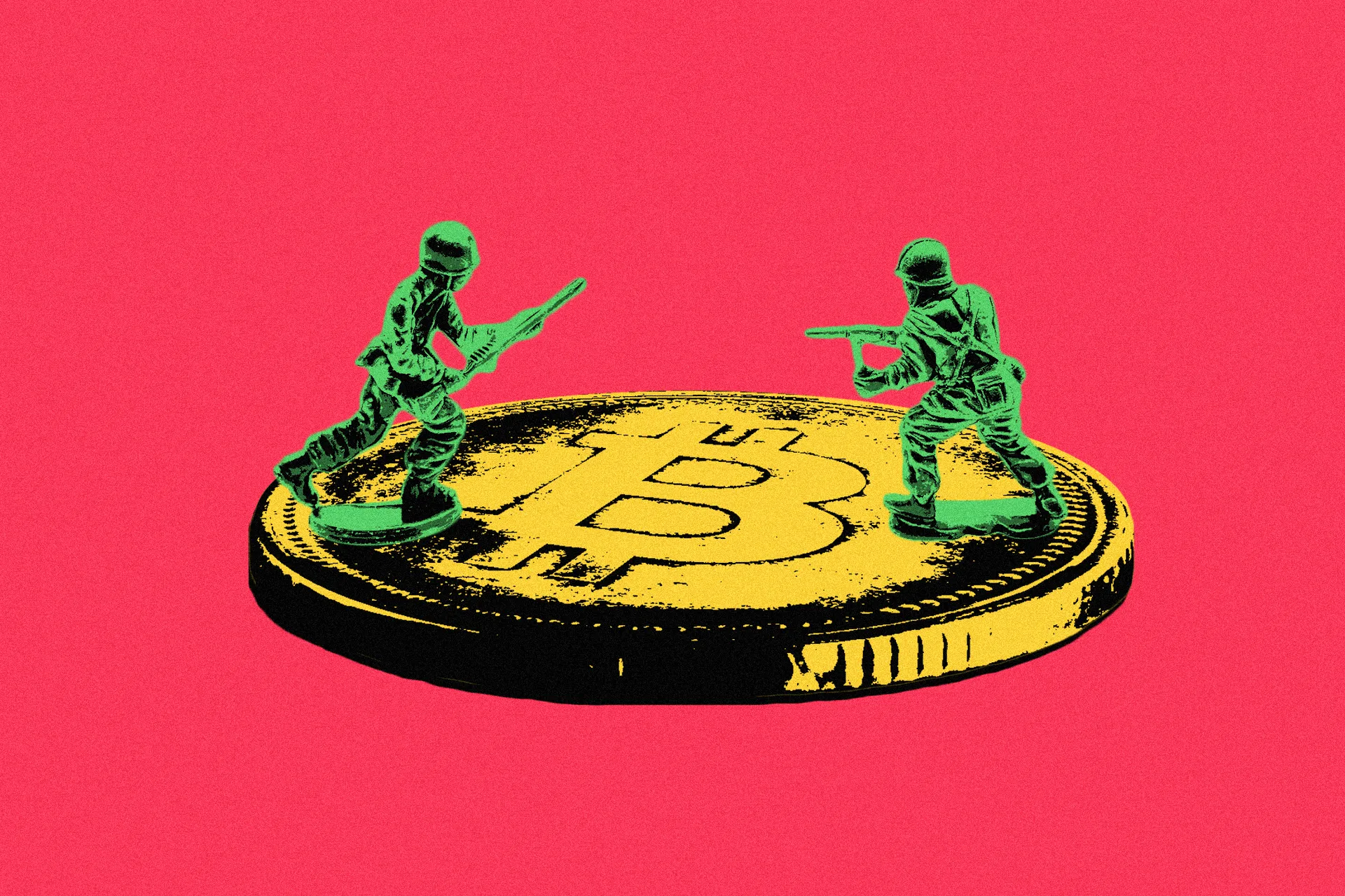 Crypto's Quiet War