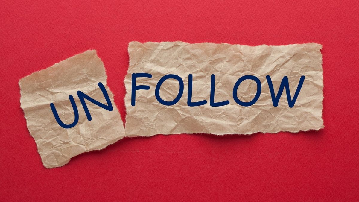 Mass unfollow Twitter accounts at a pace X's rules allow