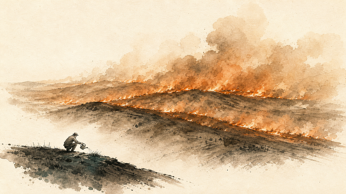 Wildfires: will this be the Burn’em government?