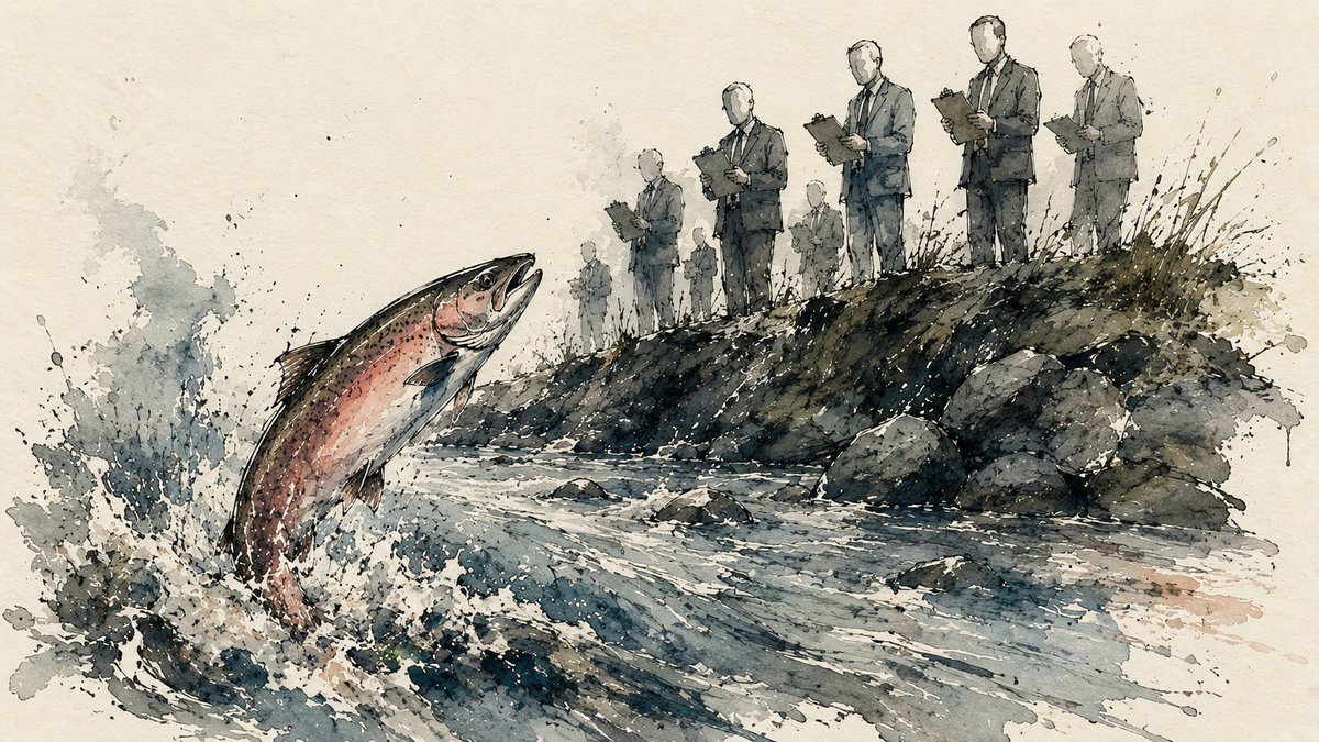 Save Our Salmon and Sea Trout