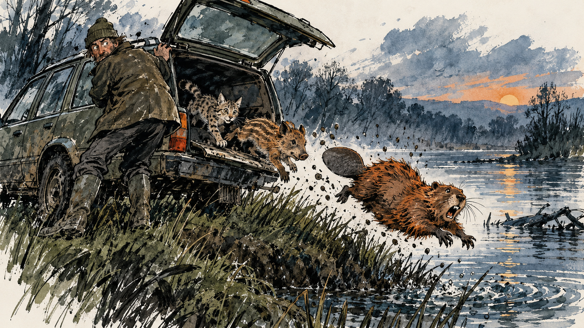 Releases, reintroductions and guerrilla rewilding: who decides what belongs in the countryside?