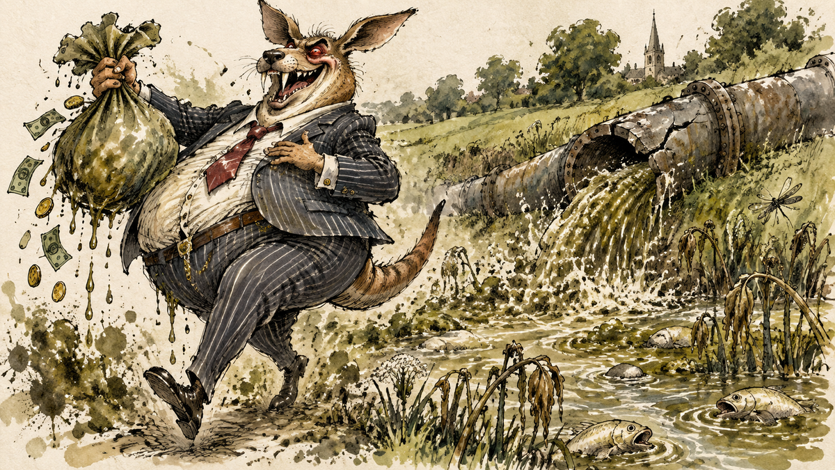 Why DEFRA hates Feargal Sharkey