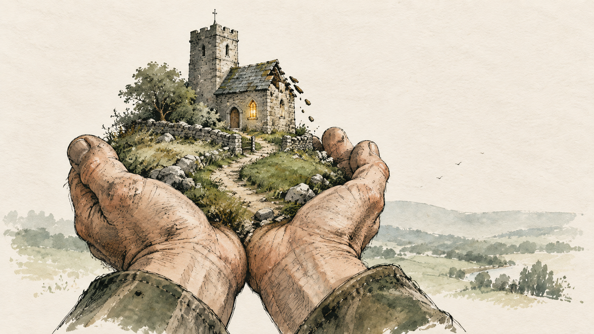 Building costs are weighing down England’s rural churches