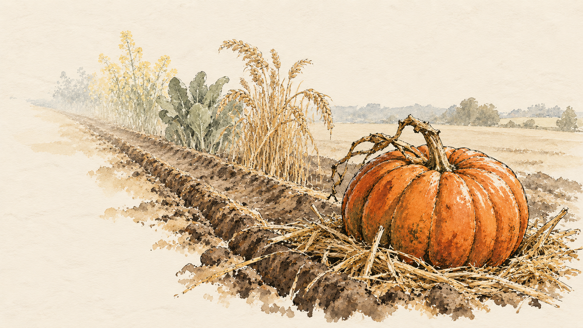 How pumpkin farmers can carve out a bright future