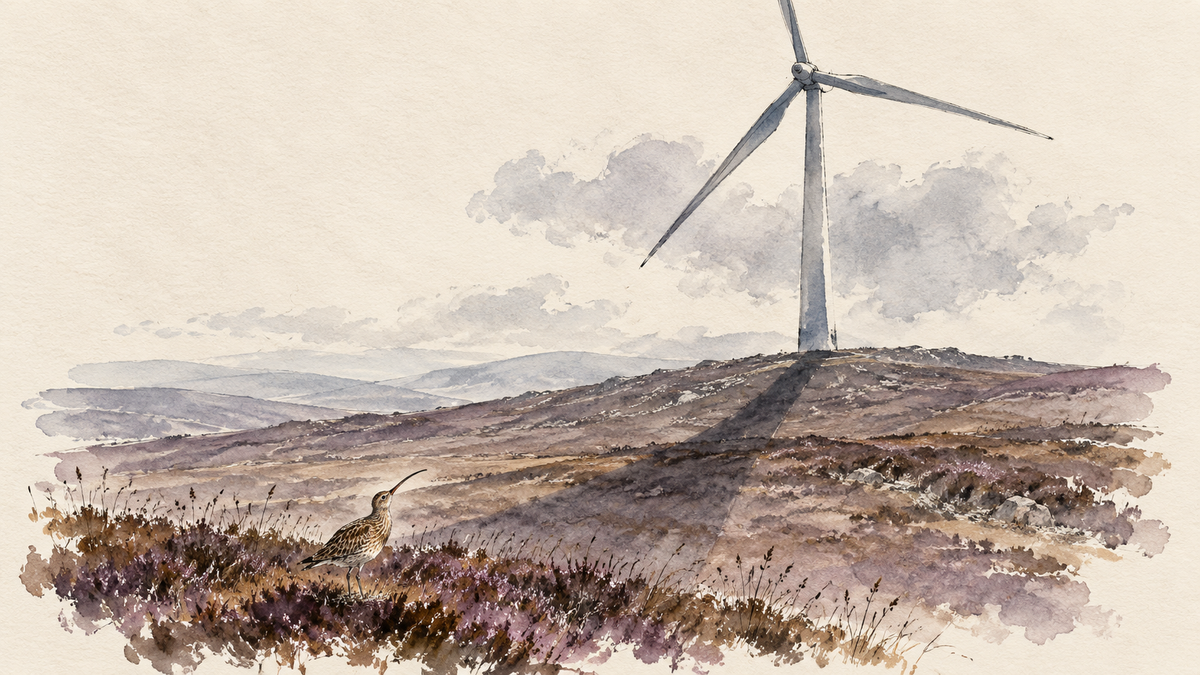 Why don’t British raptors crash into wind turbines?