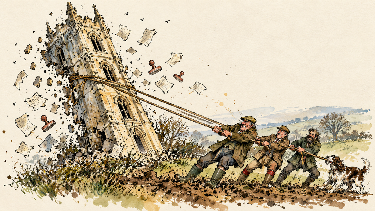 Should we abolish Natural England?