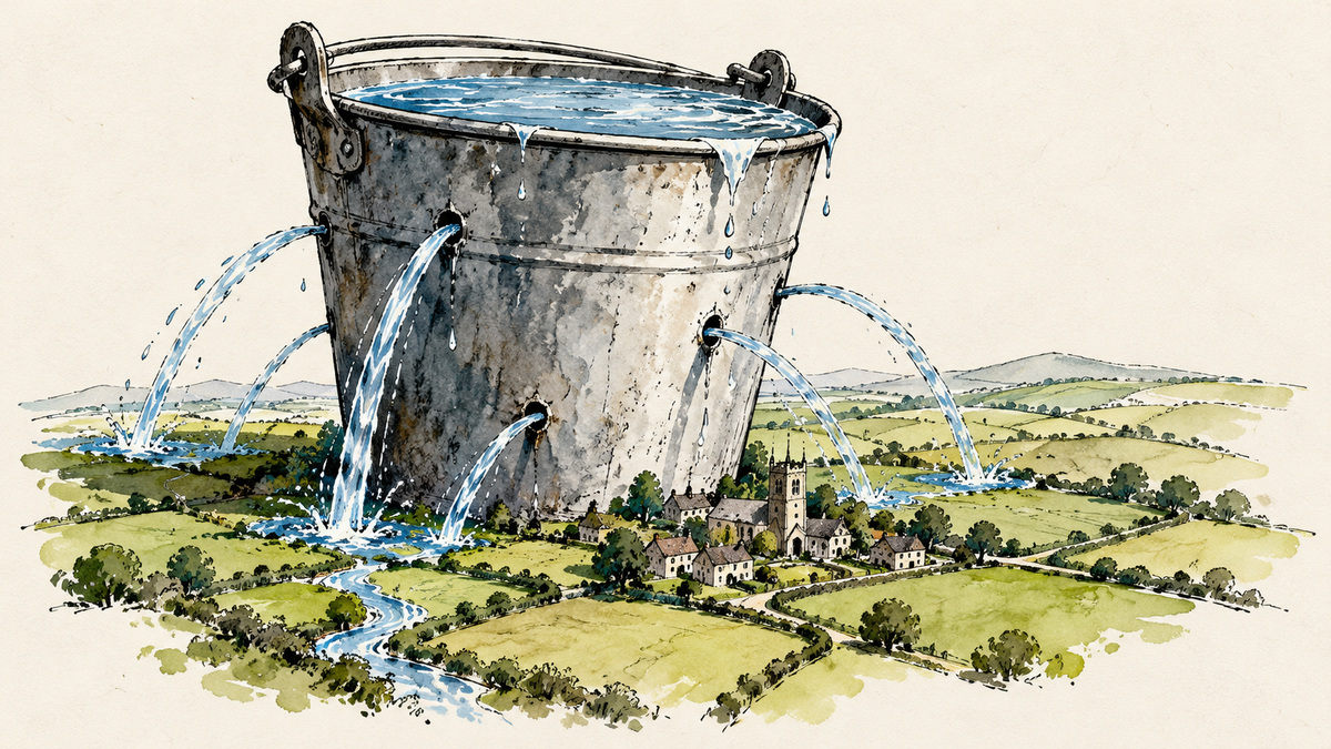 Do we really need costly mega reservoirs?