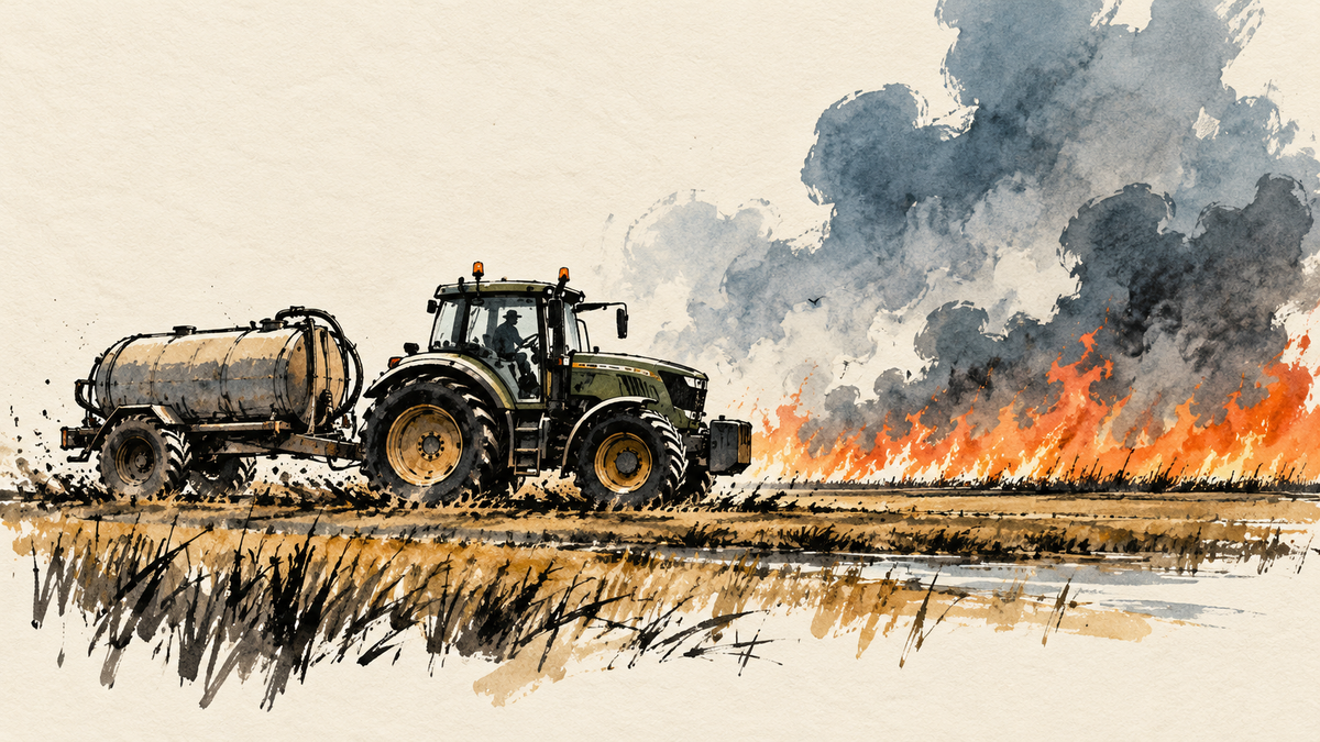 Farmers need to be recognised as the fourth emergency service