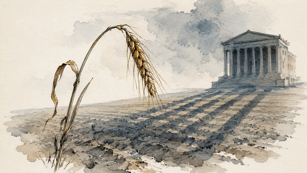 The UK Treasury’s attempt to destroy European farming