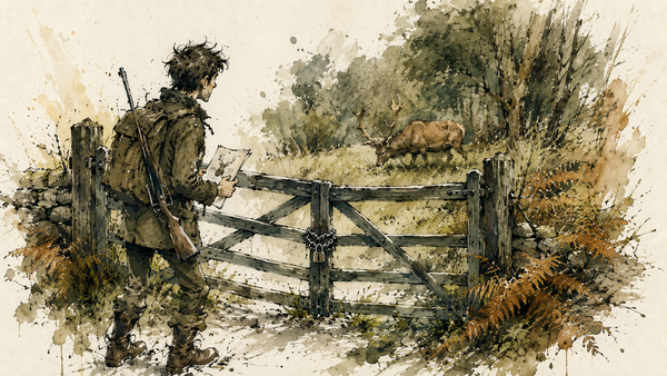 Why are young people struggling to find deer stalking?