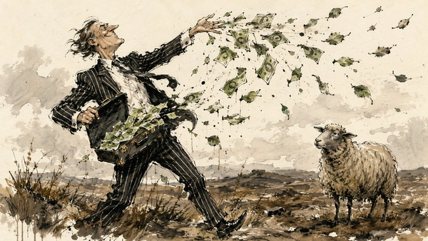 The green investment fantasy