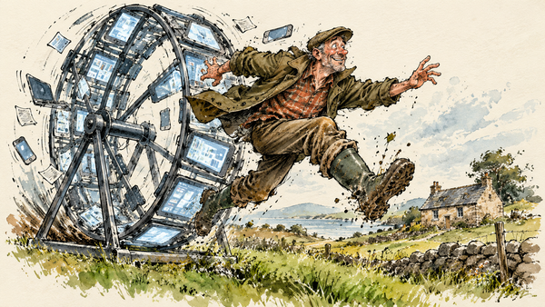 Can farm holidays escape the grip of Big Tech?