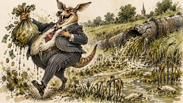 Why DEFRA hates Feargal Sharkey