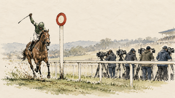 Why is horse racing under attack?