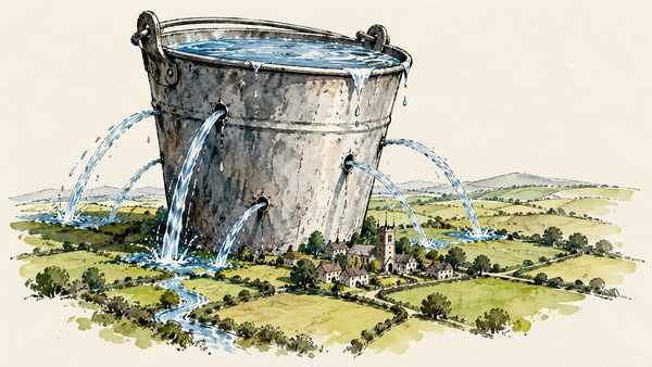 Do we really need costly mega reservoirs?