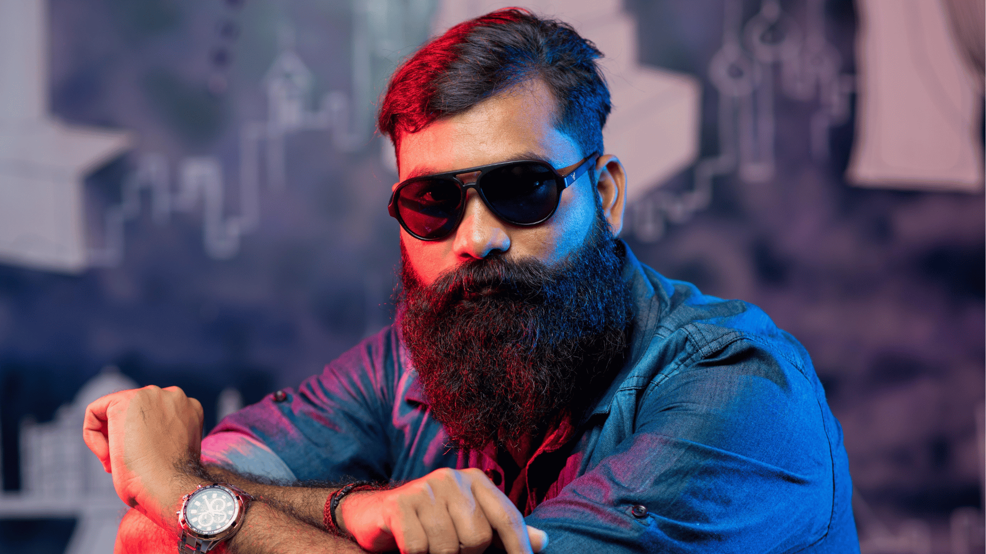 Beard Growth Oil