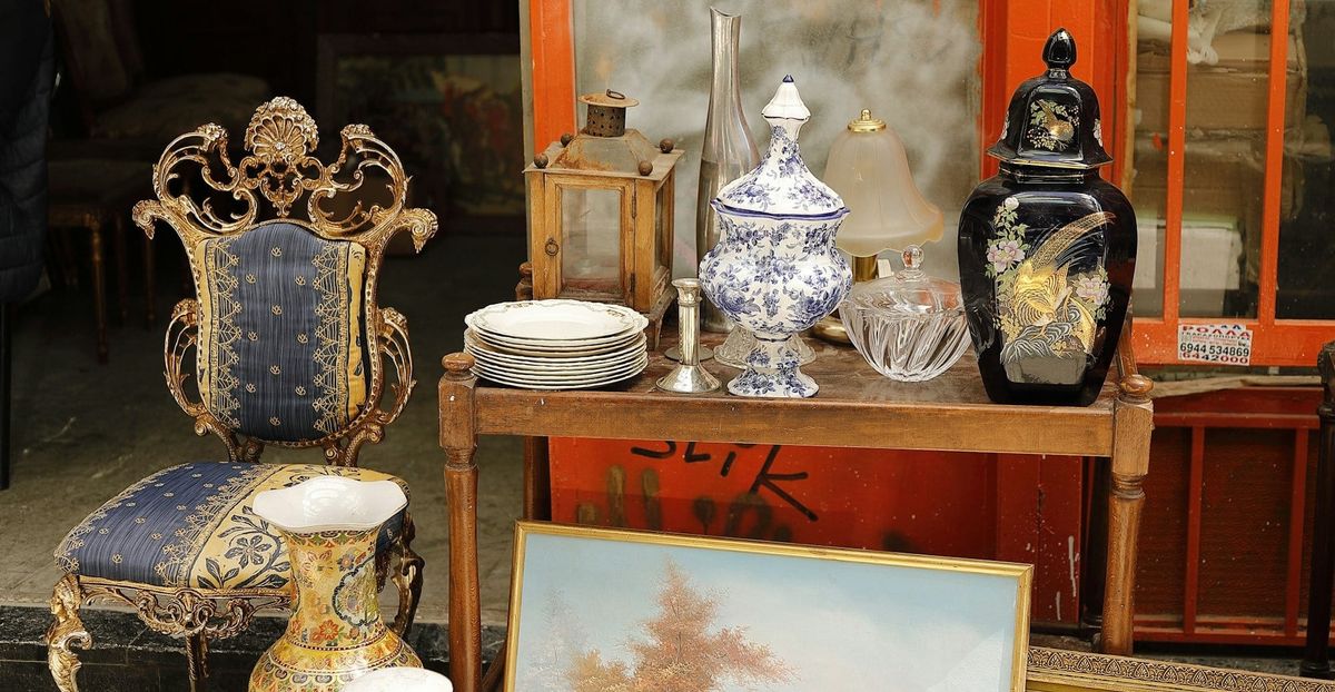 Antique Row: Forney’s Timeless Treasures
