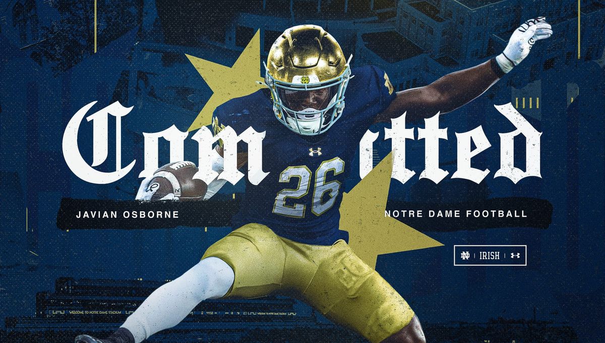 Forney Star Javian Osborne’s May Commitment to Notre Dame Shines Spotlight on Local Talent