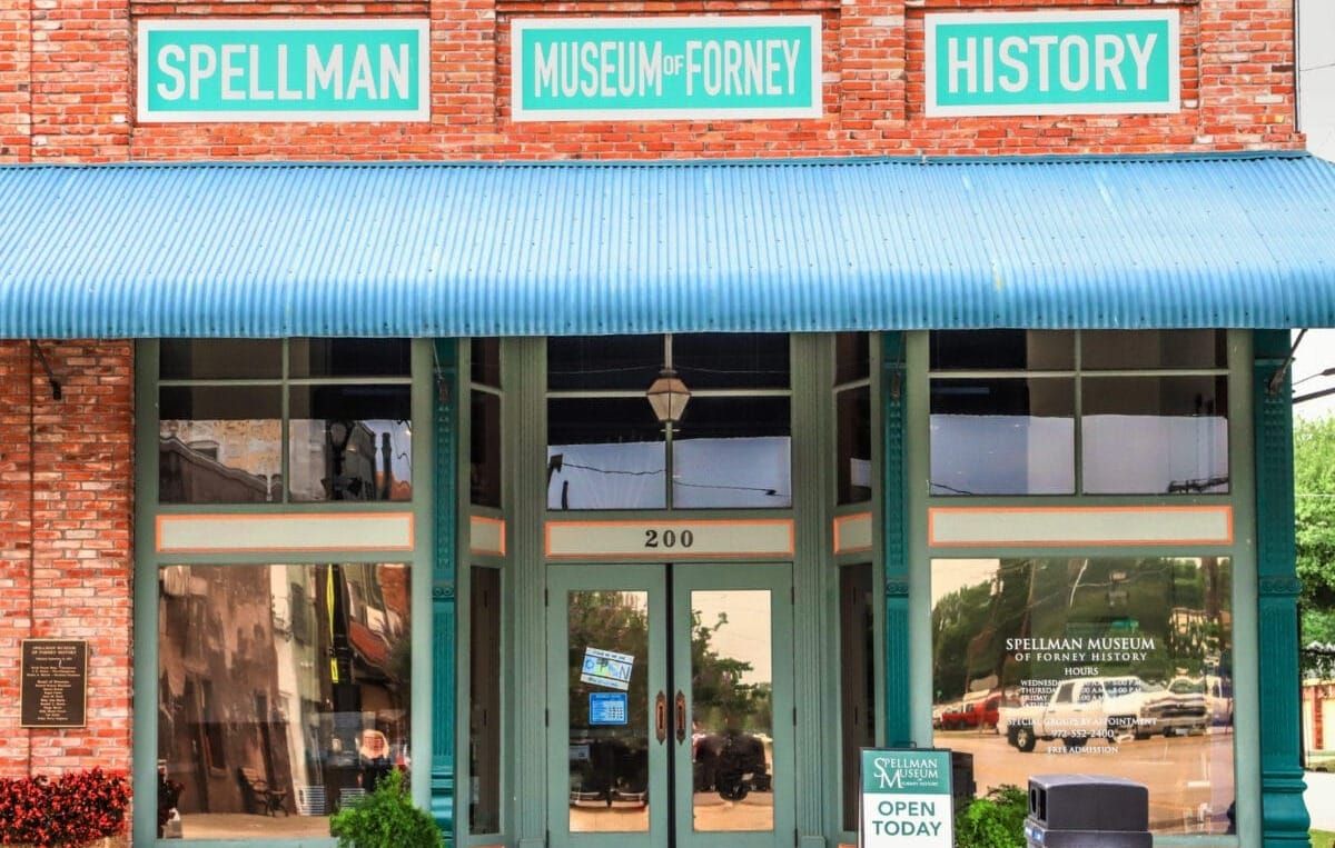 Spellman Museum of Forney History: A Local Treasure
