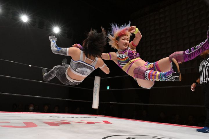 Joshi Heroes Land in Forney: Tokyo Joshi Pro’s Unmissable Texas Debut