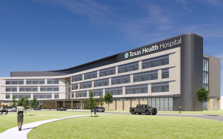 Texas Health Forney Hospital Project Set to Reshape City's Future
