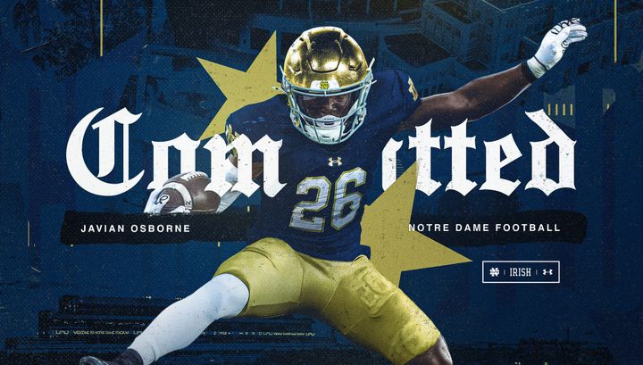 Forney Star Javian Osborne’s May Commitment to Notre Dame Shines Spotlight on Local Talent