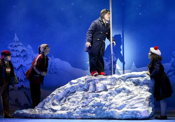 A Christmas Story: The Musical Lights Up the Winspear — And It’s Only 20 Minutes From Forney