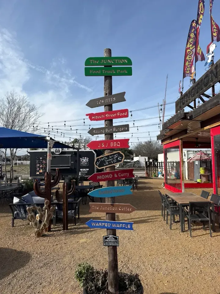 Did You Know Forney Has a Legit Food Truck Scene? Welcome to The Junction