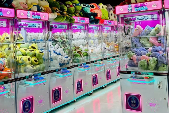 ClawZania Is Coming to Forney With Claw Machines, Plushies and Prizes