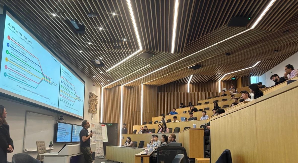 My Latest Presentation on "How to Use AI For Market Analysis"