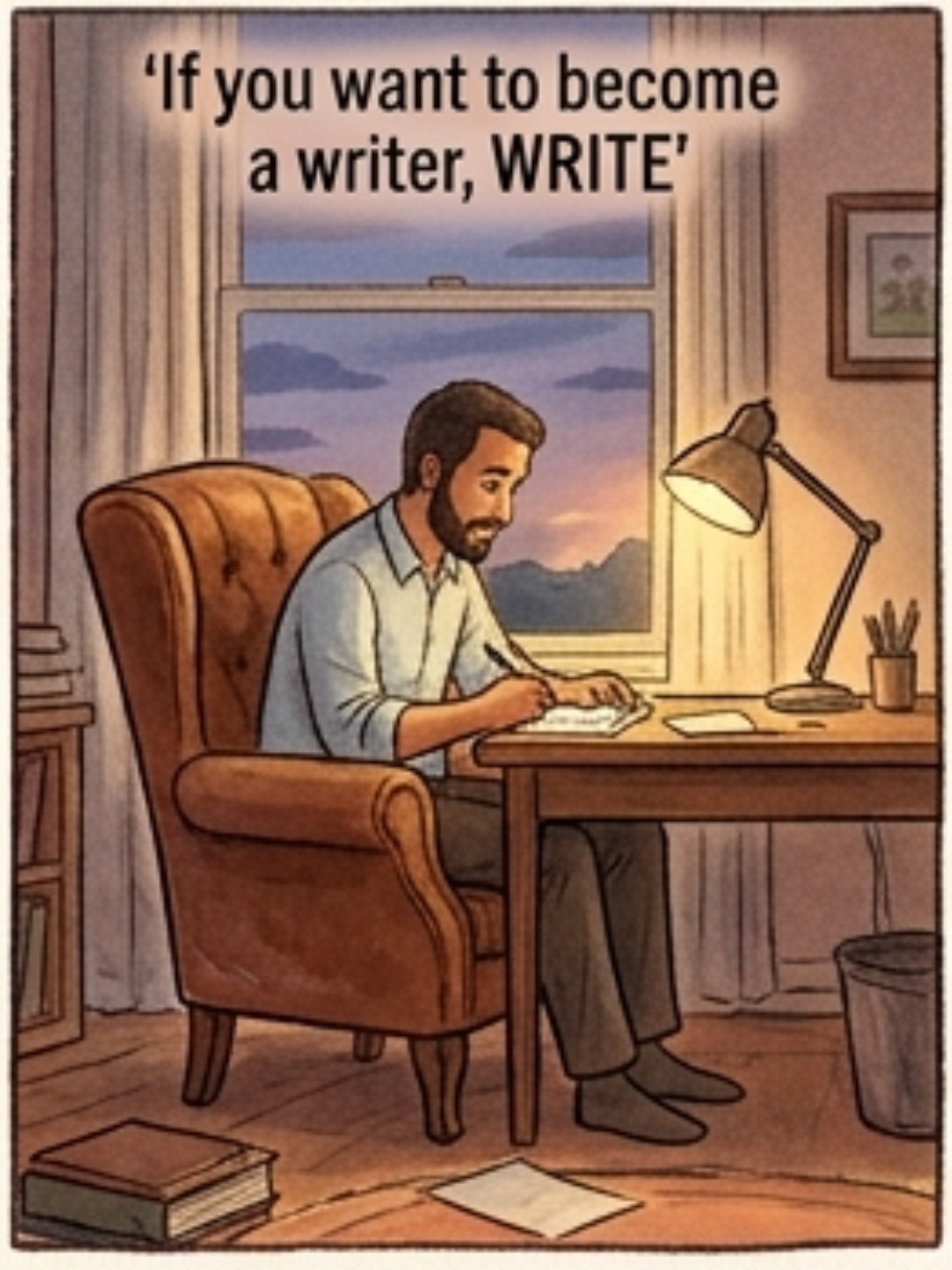 "Dad, Can You Tell Us a Bedtime Story?" – A Story About Power