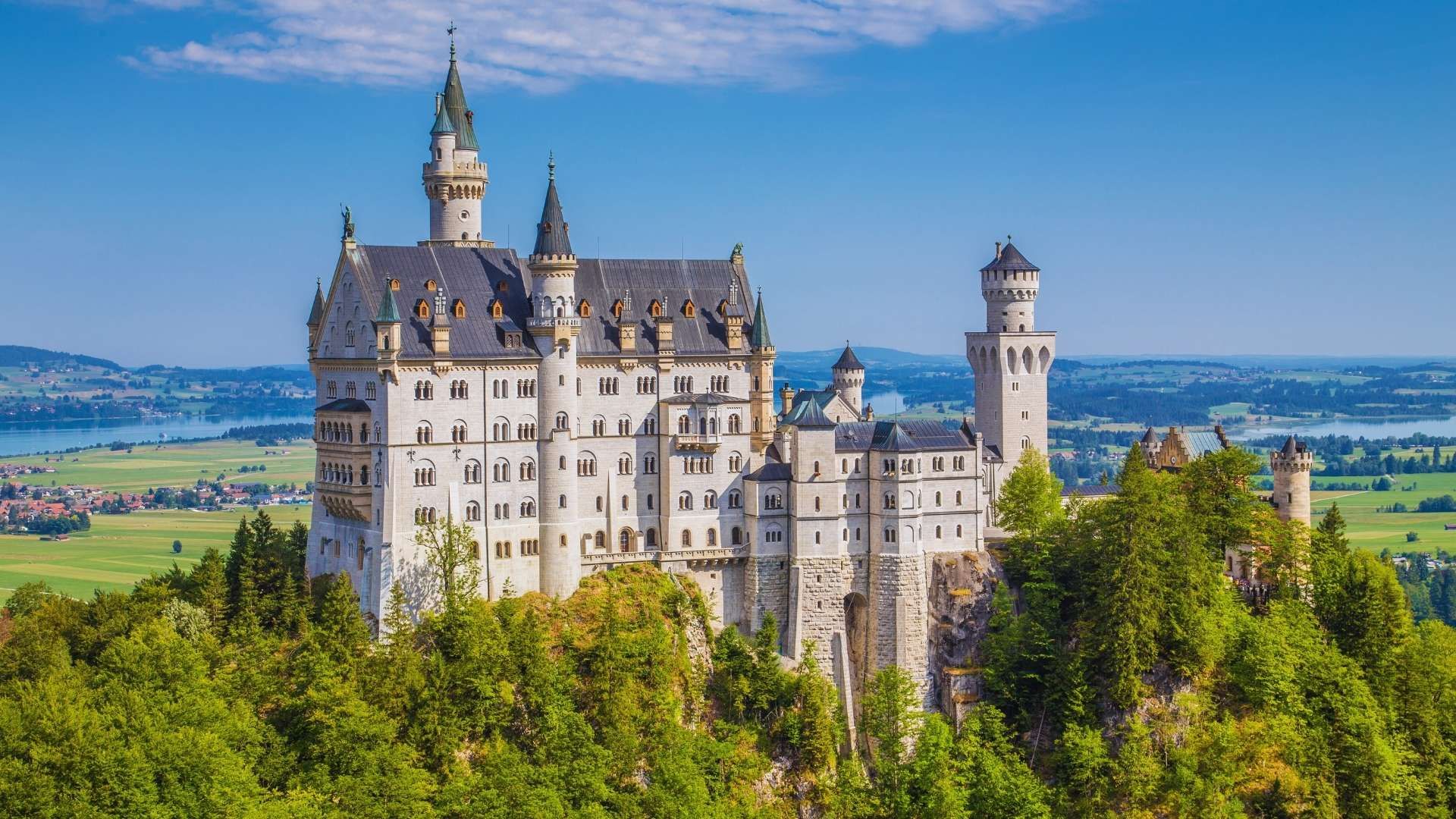 9 Schlösser in Bayern, die man gesehen haben sollte