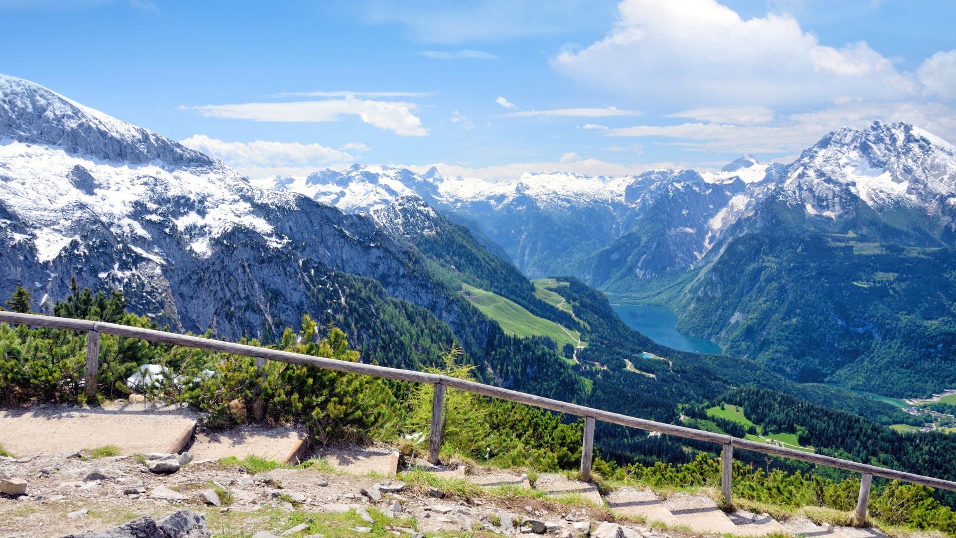 Die 7 schönsten Wanderwege in Bayern