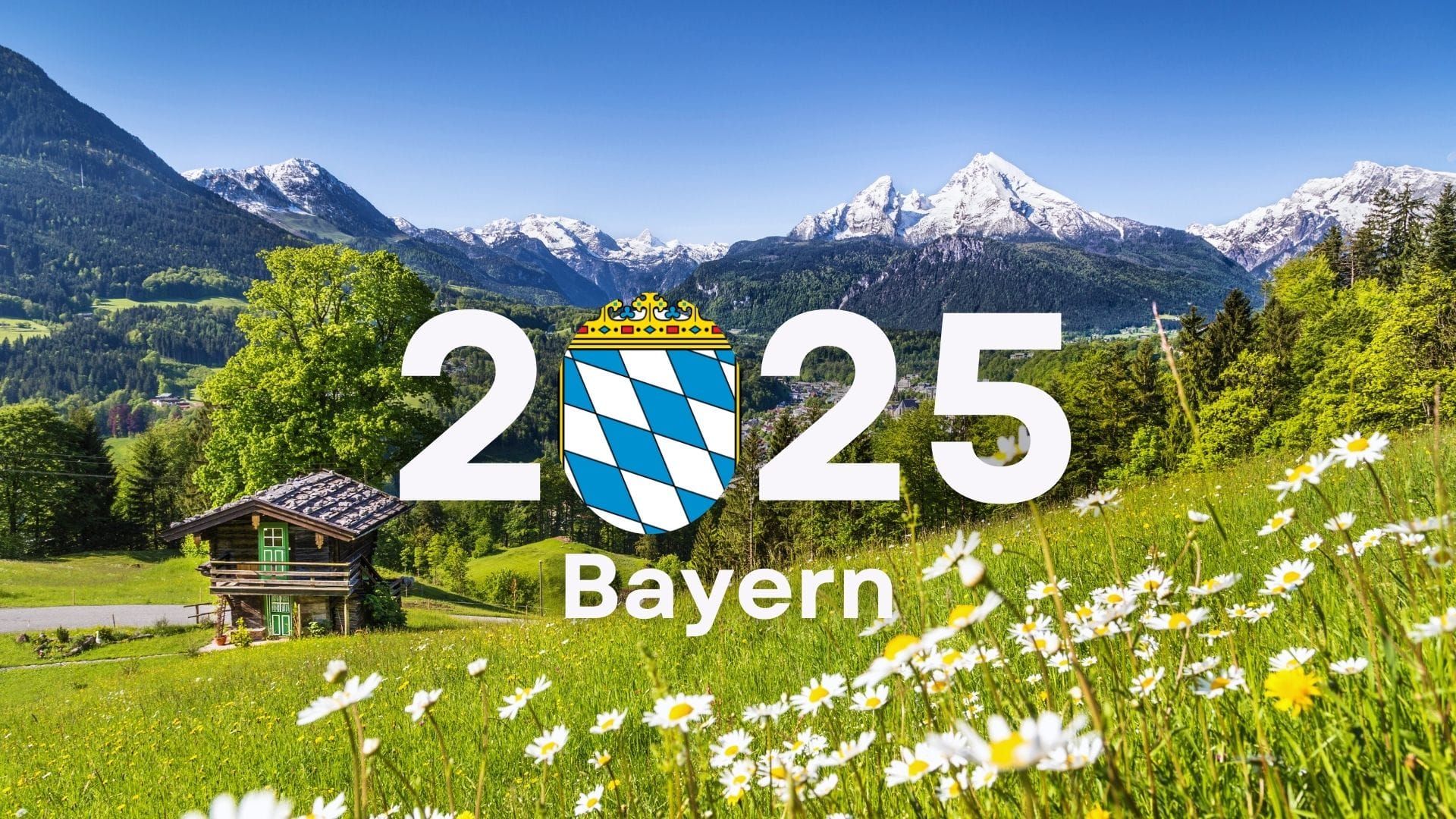 Schulferien und Feiertage in Bayern 2025
