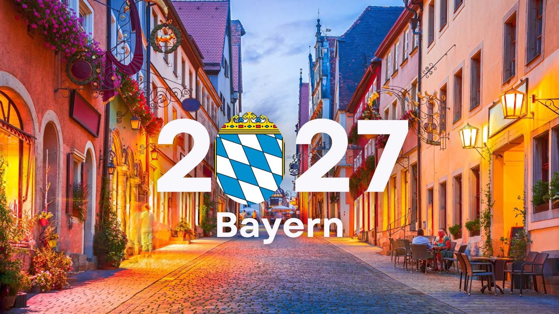 Schulferien und Feiertage in Bayern 2027