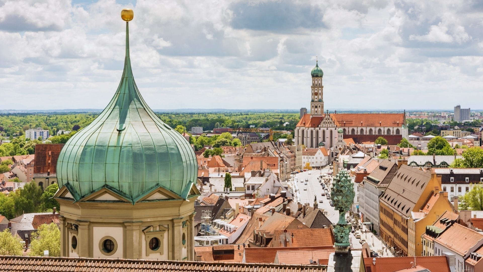 Die 7 schönsten Sehenswürdigkeiten in Augsburg