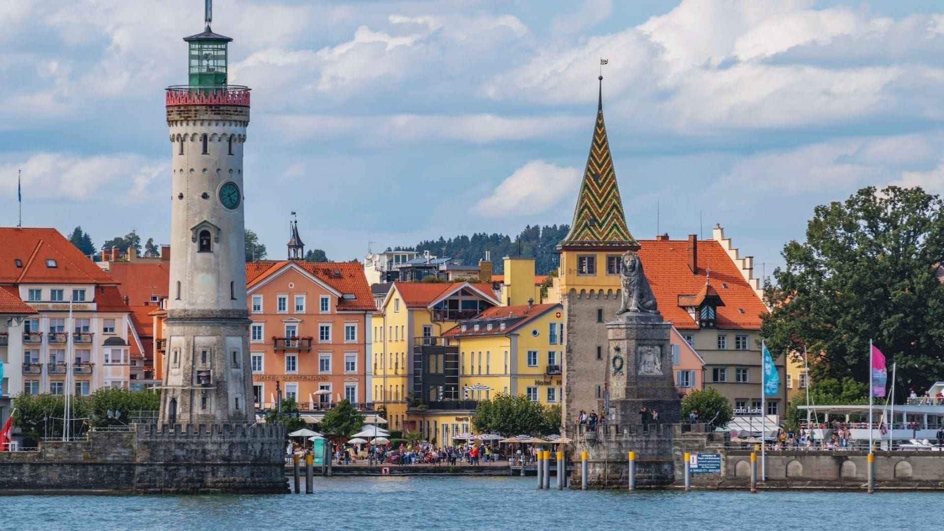 Die 7 schönsten Sehenswürdigkeiten in Lindau