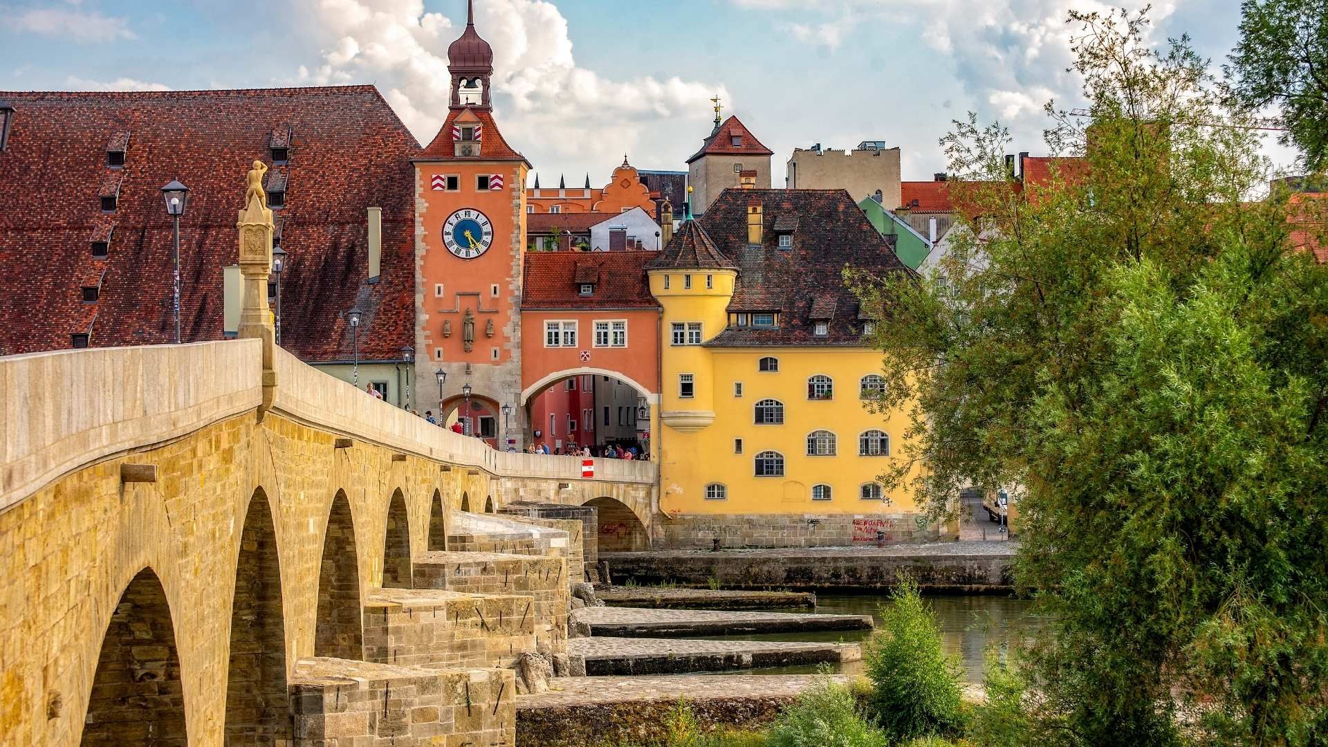 Die 8 schönsten Sehenswürdigkeiten in Regensburg