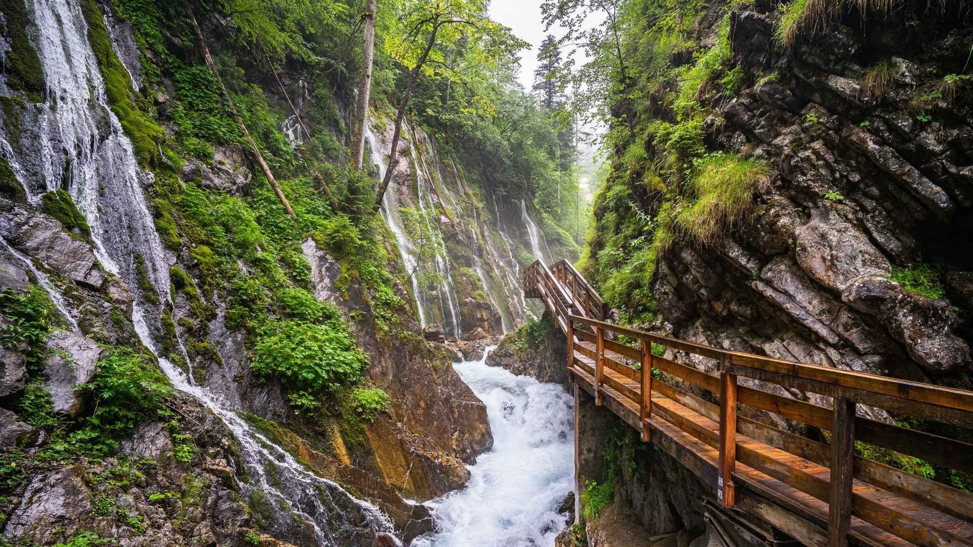 Die 10 schönsten Klammen und Schluchten in Bayern