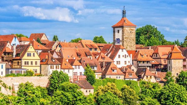 Die 10 schönsten Sehenswürdigkeiten in Rothenburg ob der Tauber