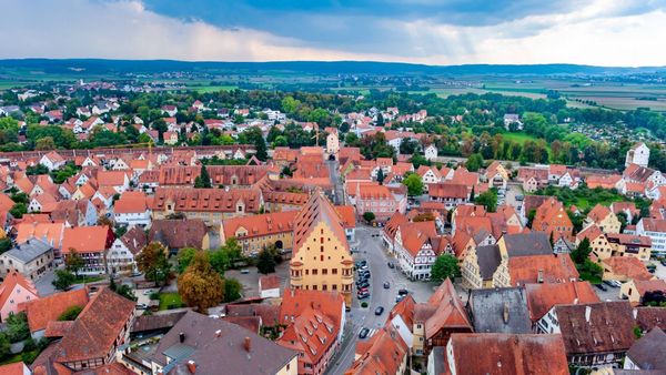 Die 7 schönsten Sehenswürdigkeiten in Nördlingen