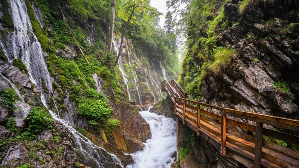 Die 10 schönsten Klammen und Schluchten in Bayern