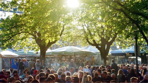 Die 12 besten Biergärten in München