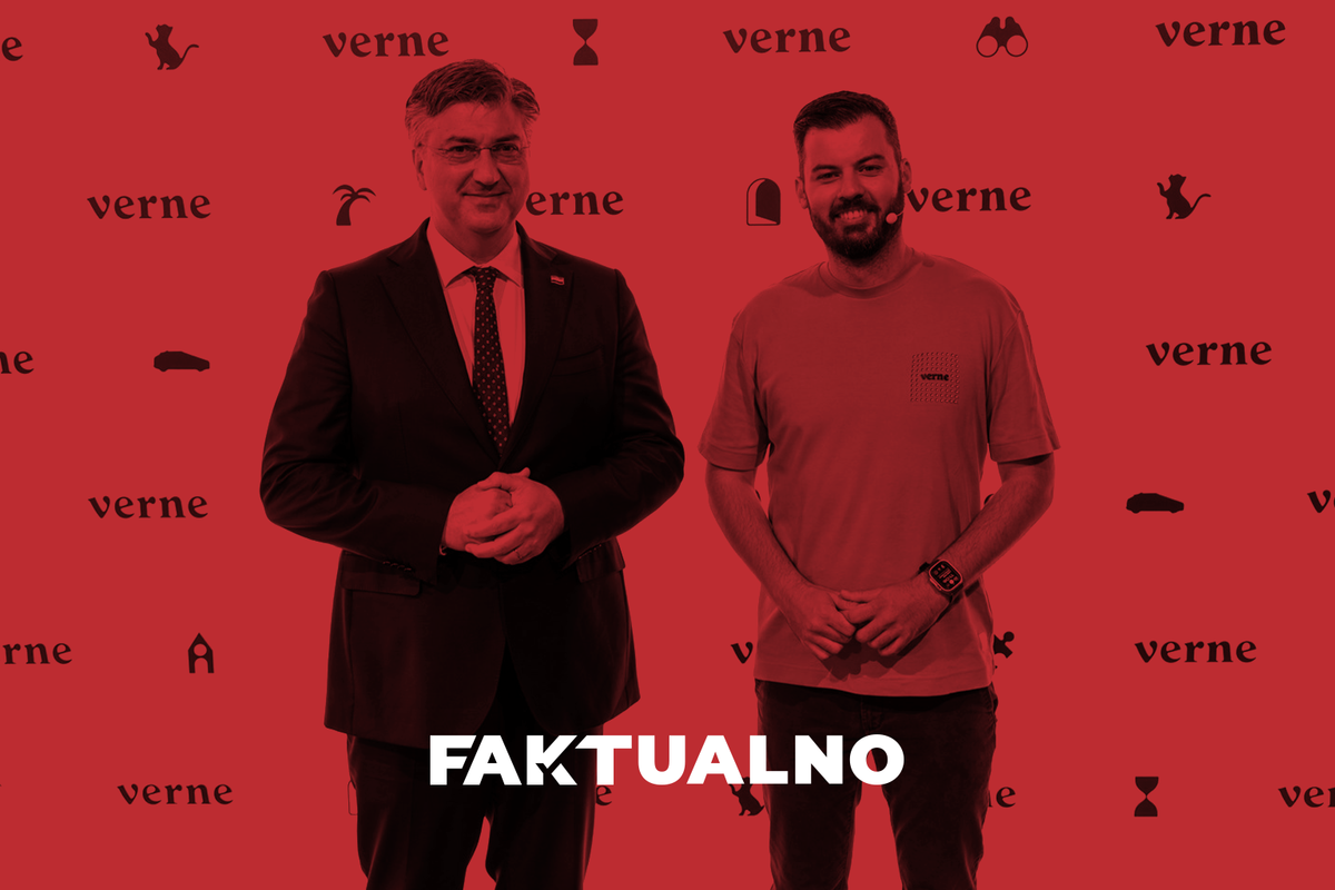 "Nadareni kreativac, Mate Rimac"