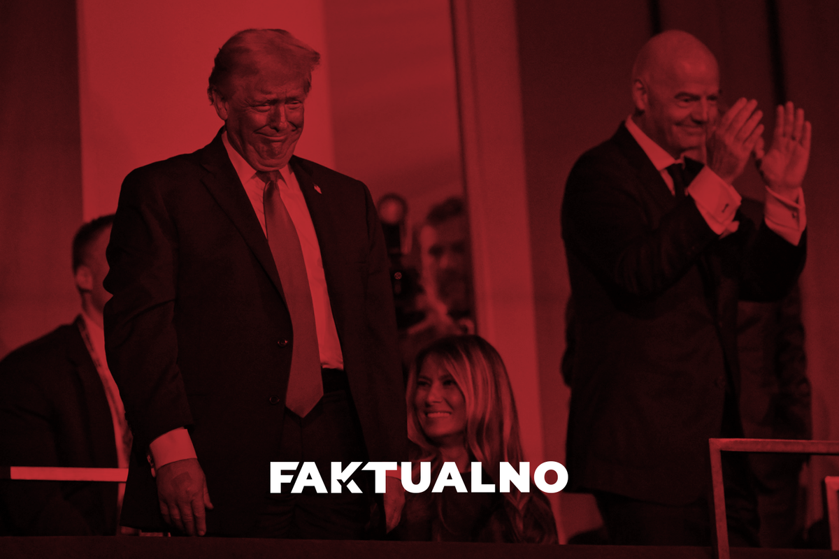Kako je Trump ukrao nogomet