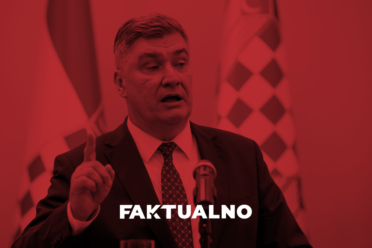 Pad Bastille na hrvatski način