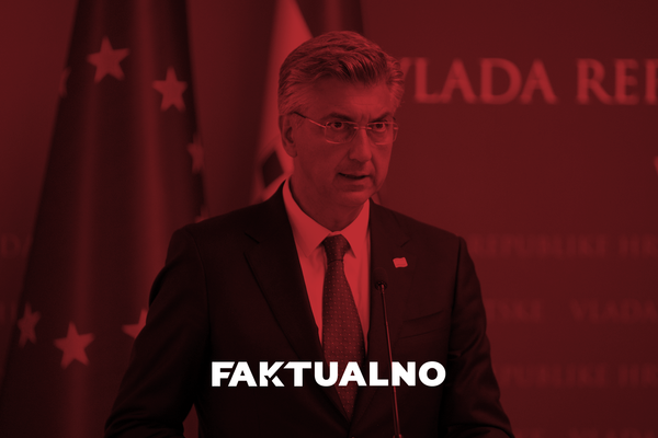 “Fabricirana izvanredna situacija” po Andreju Plenkoviću