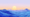 Sketch of mountains at sunrise 