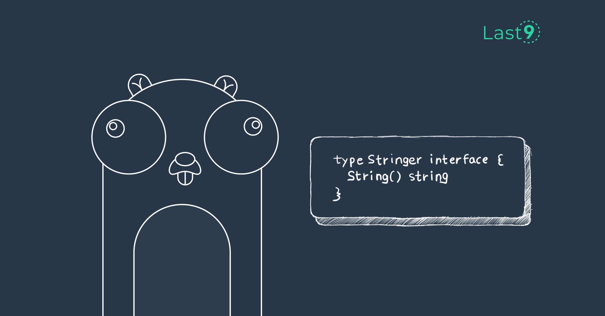 Golang's Stringer tool
