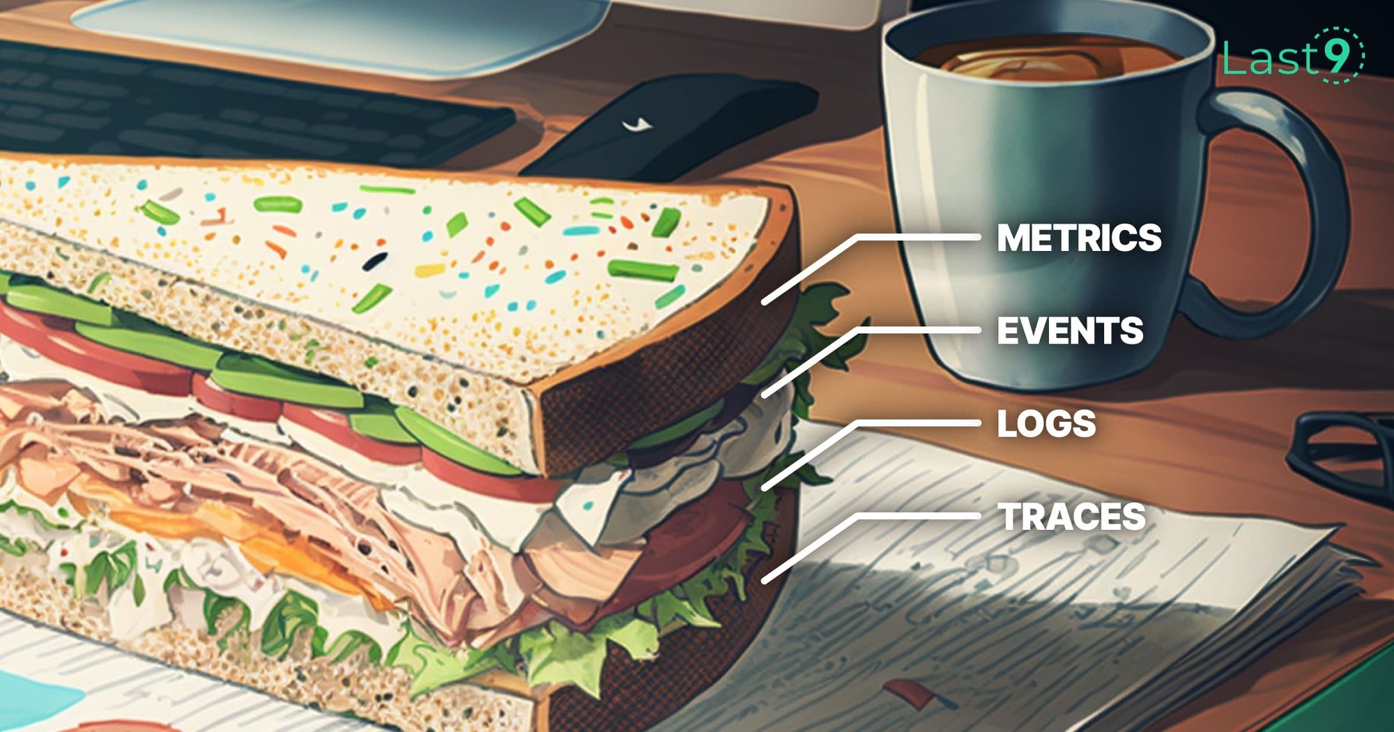 Key Pillars of Observability - Metrics, Events, Logs and Traces